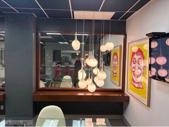 Epsilon Ceiling Lamps (2 Sets of Lamps)