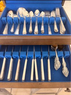 Vintage Oneida Stainless Steel flatware set