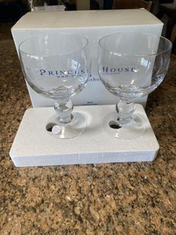 Princess House Crystal Glasses