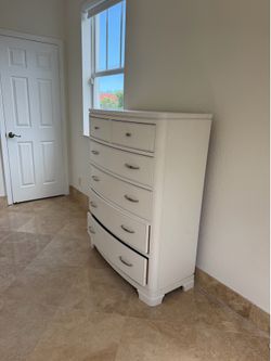 White Dresser