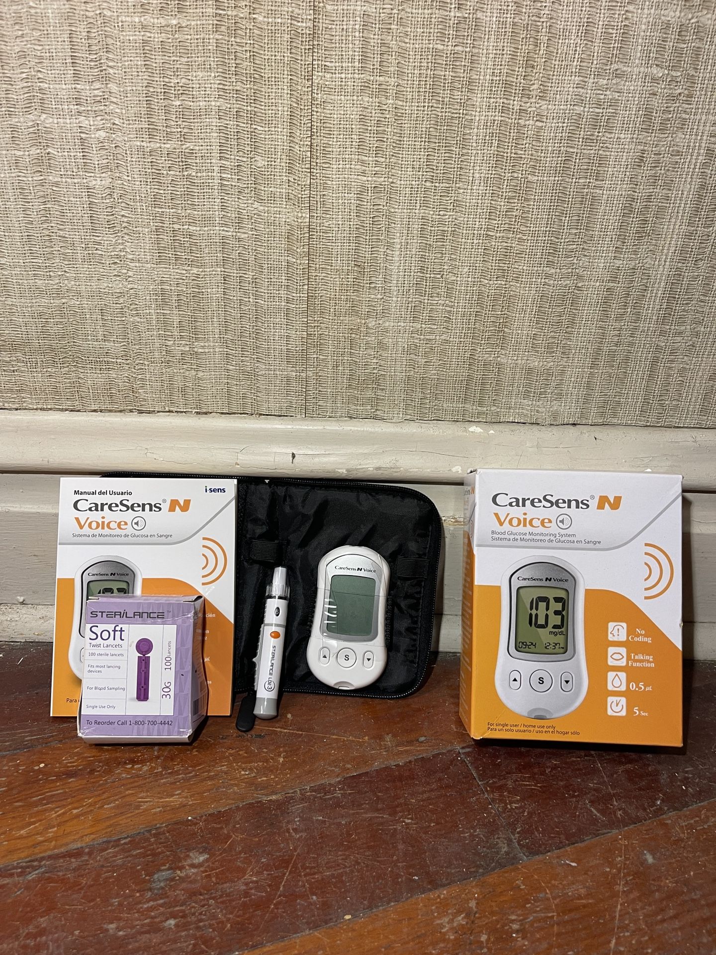 CareSens N Blood Glucose Monitor Kit 