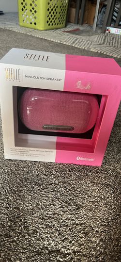 Stella audio Mini Clutch Speaker 