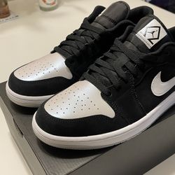 9.5 Men's AIR JORDAN 1 LOW "Diamond"