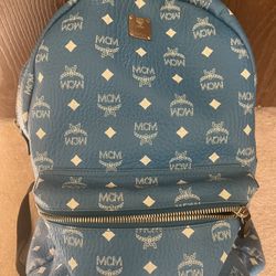 MCM Backpack Stark (Blue)
