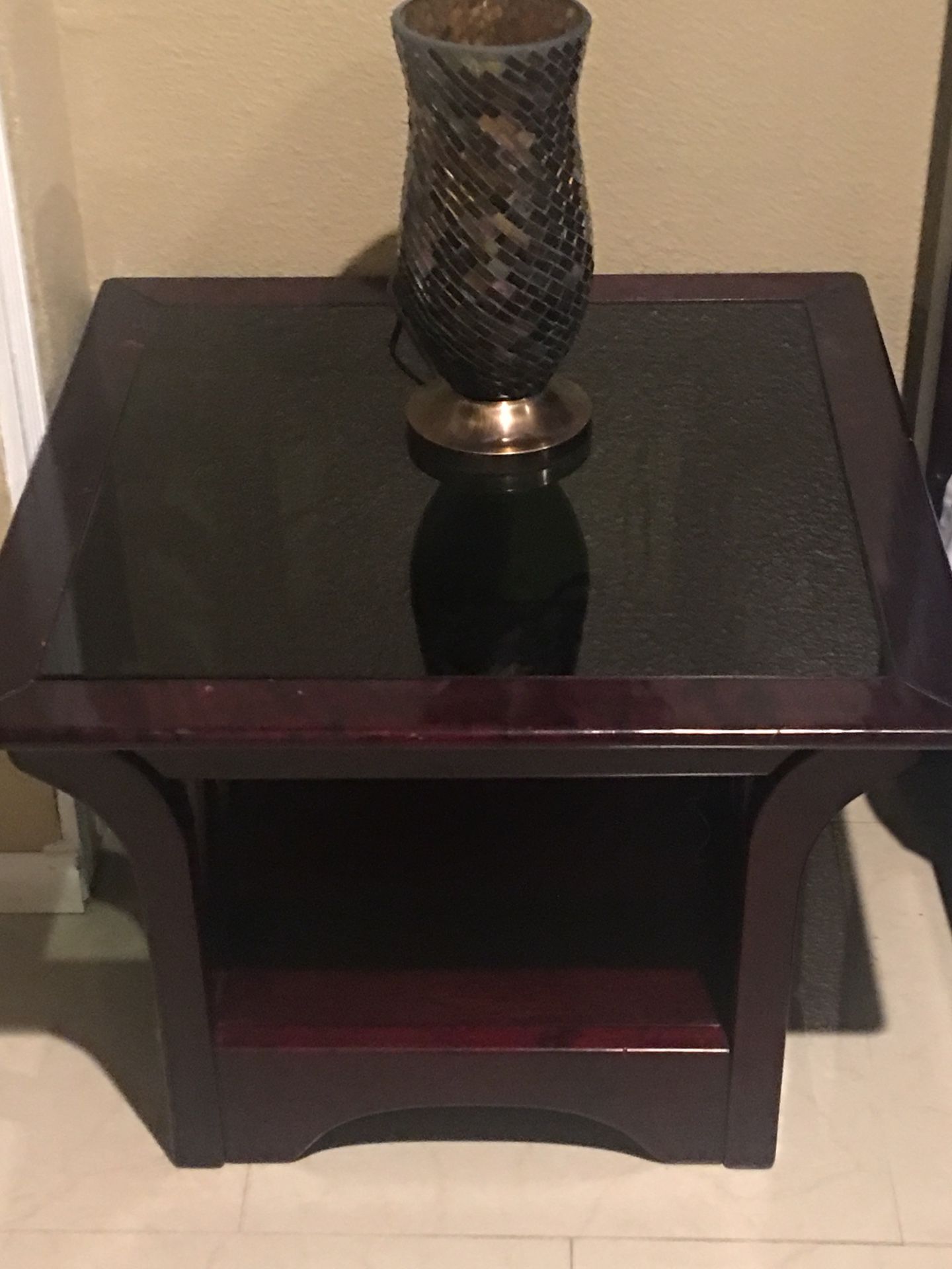 End tables