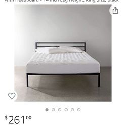 King Size Bed Frame 