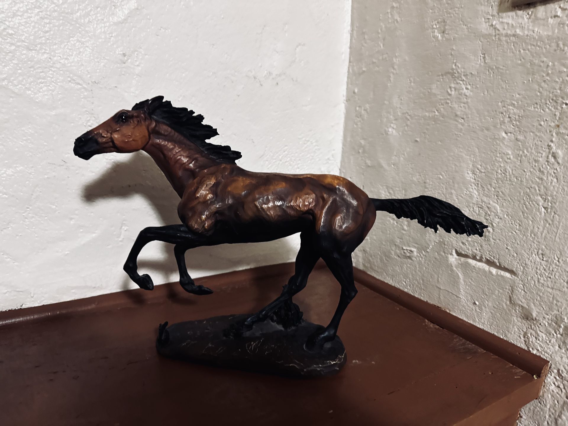 Horse statue