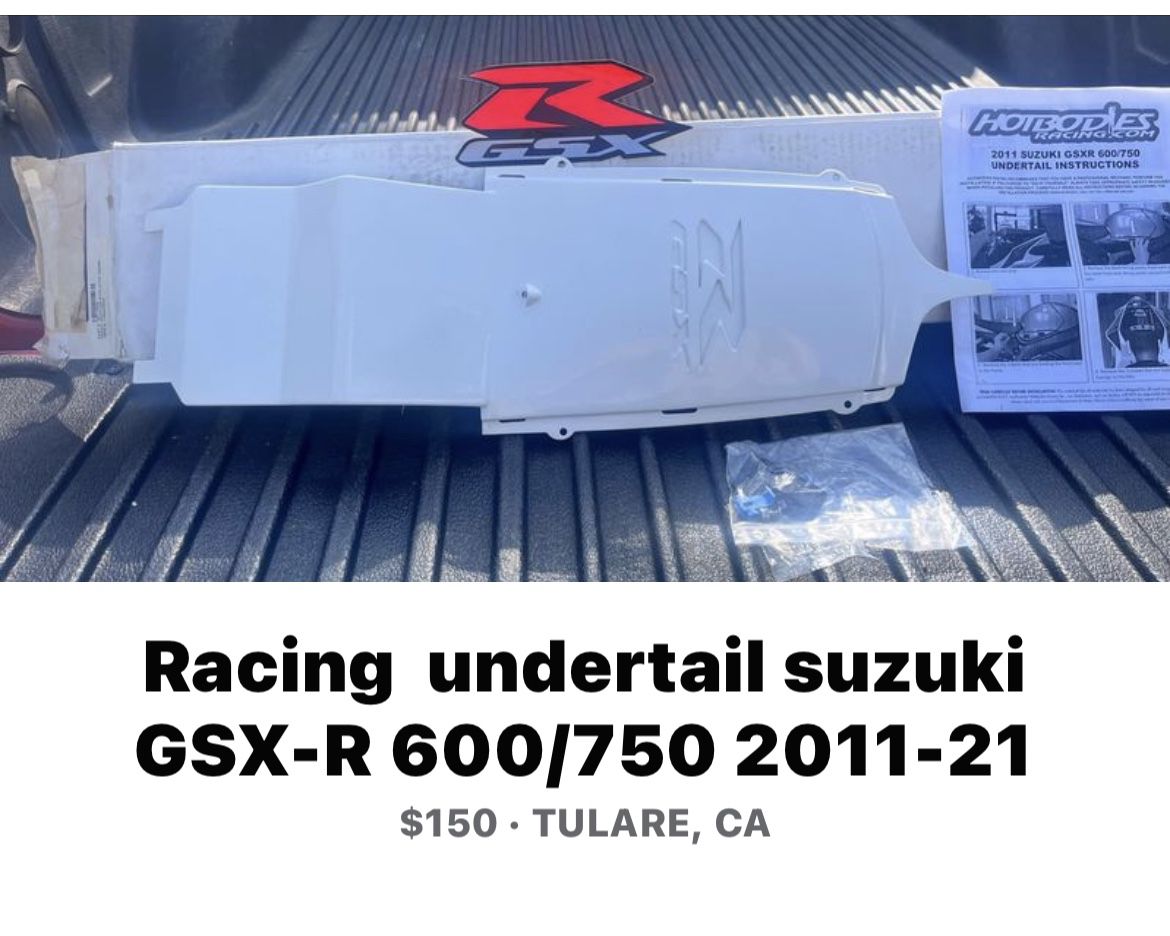 Racing Under tail Suzuki GSX 600/750 