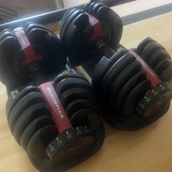 Bowflex SelectTech 552 Adjustable Dumbbells