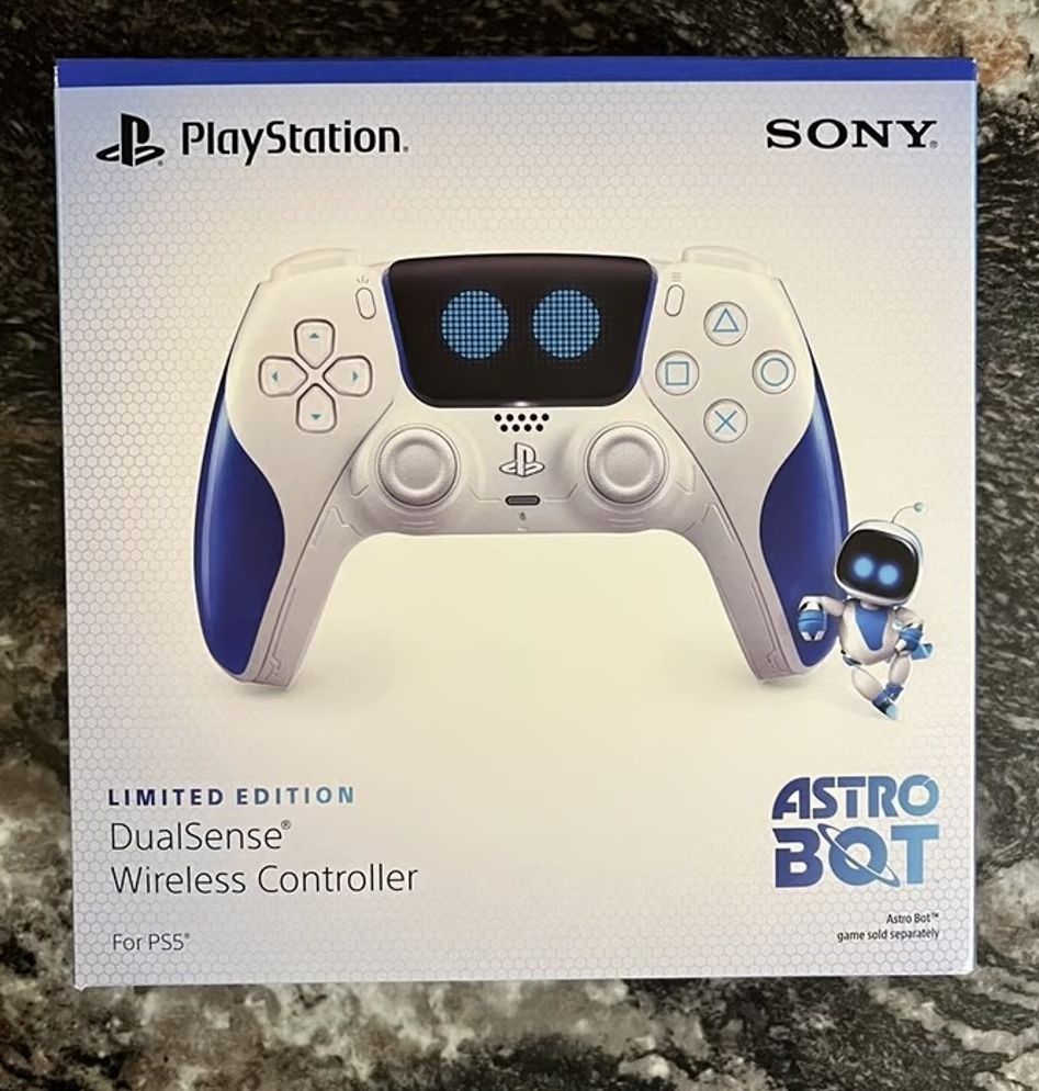 Astro Bot PlayStation 5 DualSense Controller