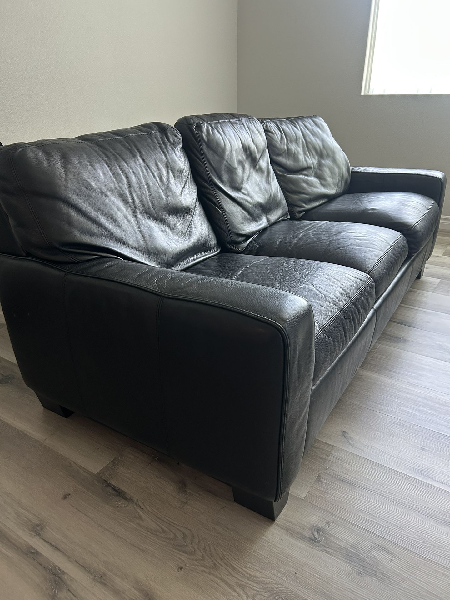 AMERICAN LEATHER - Carson Three Seat Sofa