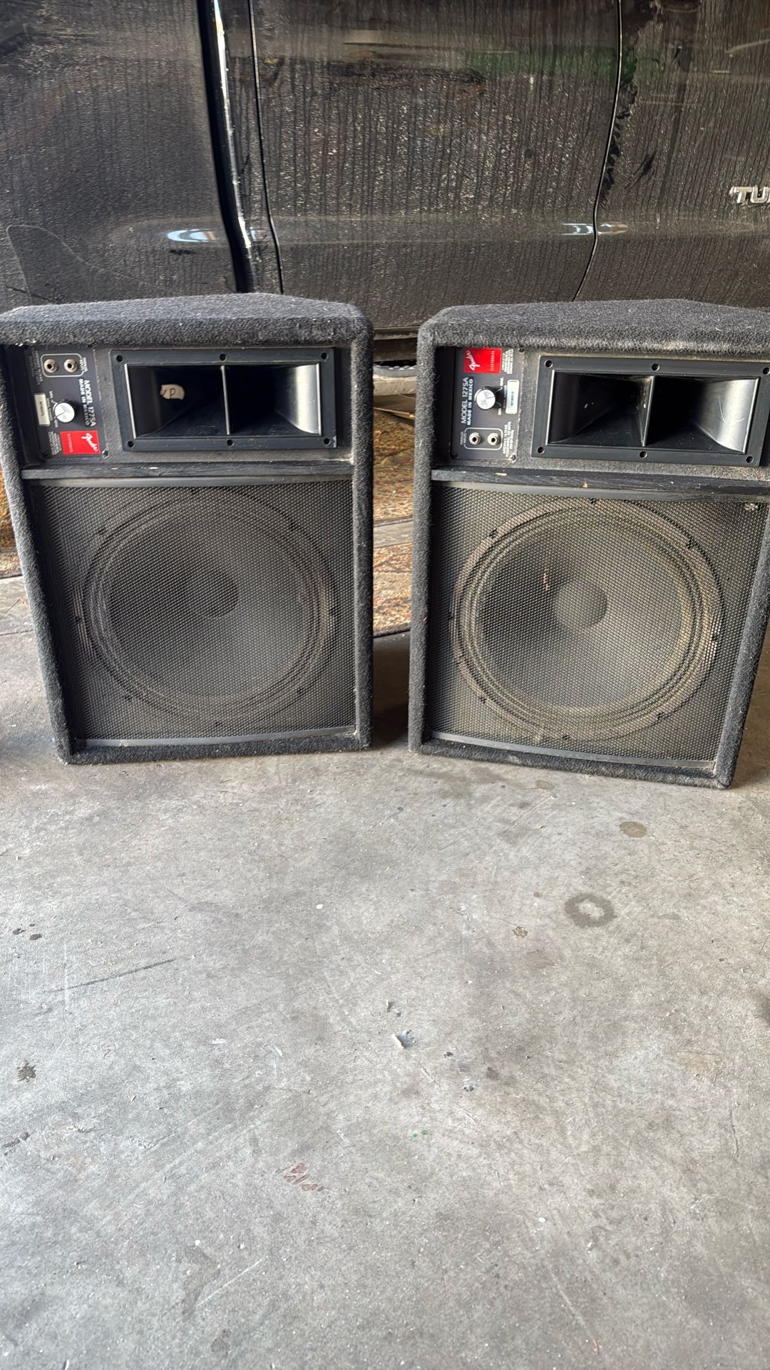 Fender Pa Monitors
