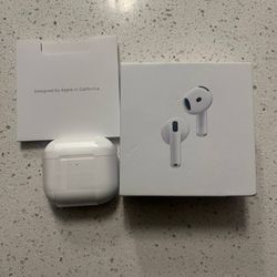Apple AirPods 4 With ANC
