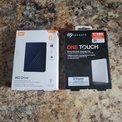 Seagate WD Drive