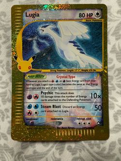 Lugia 30th celebration