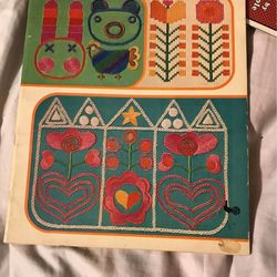 Libro Para Hacer Bordados Y Punto De Cruz