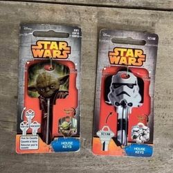 Star Wars Uncut Keys $5 each or $8 for both