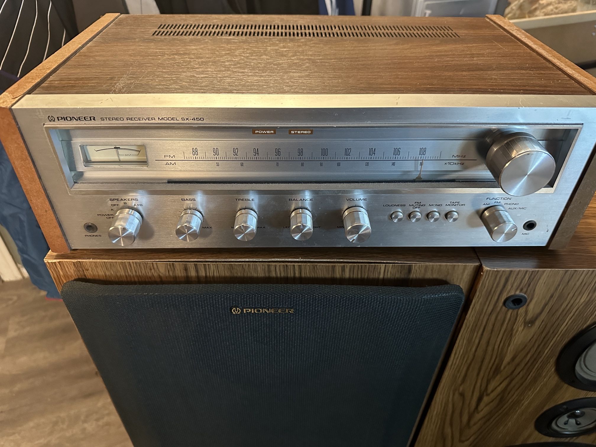 Vintage Pioneer Receiver & Speakers for Sale in Acton, CA OfferUp
