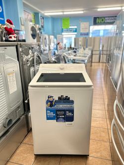 LG 5.0 Cu Ft  SMART Top Load Washer White