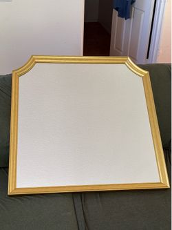 Gold Framed Mirror