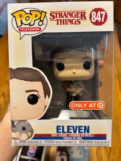 Stranger Things Eleven Funko Pop