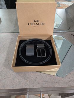 Coach Belt