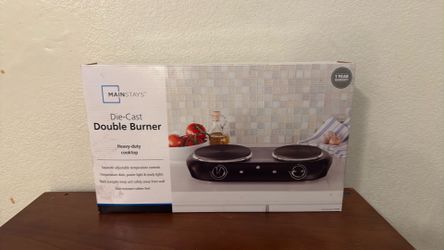 Die-Cast Double Burner