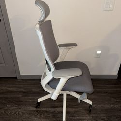 SIDIZ T50 Ergonomic Home Office Chair : High Performance, Adjustable Headrest, 2-Way Lumbar Support, 3-Way Armrest, Forward Tilt, Adjustable Seat Dept