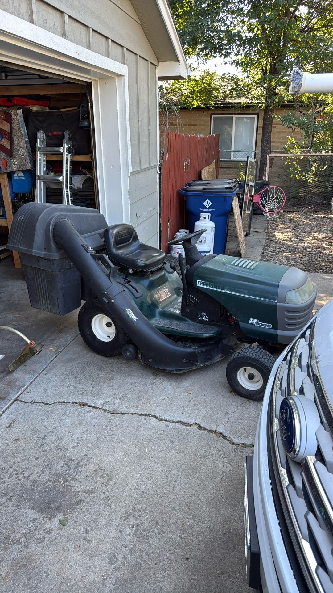 Craftsman Riding Lawnmower Lt1000