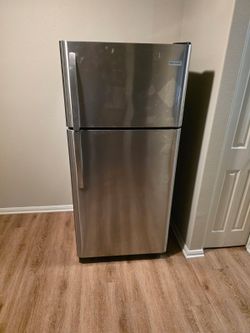 Stainless Refrigerator