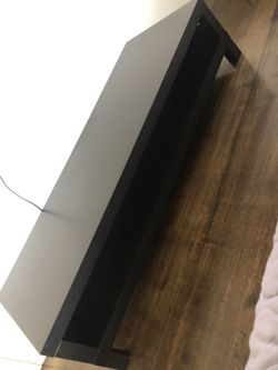 Dark brown center Table