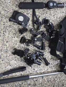 HERO PRO CAMERA ACCESSORIES