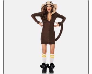 Cozy Monkey Costume