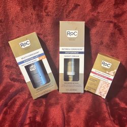 ROC Bundle of 3 *NEW Still Sealed in Box*