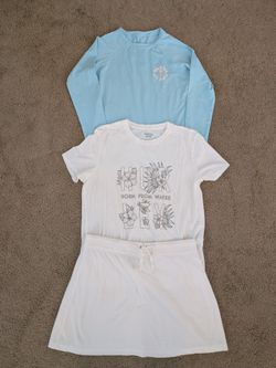 3 Piece Lot Of Beachwear Clothing Women's Size Small~New~Price Includes All 3 Items