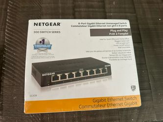 8- Port Gigabit Ethernet unmanaged switch