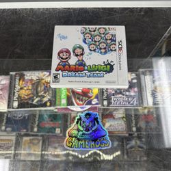 Mario & Luigi Dream team 3DS $40 Gamehogs 11am-7pm