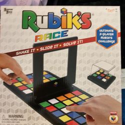 Rubik's Race Battle Board Game (New)