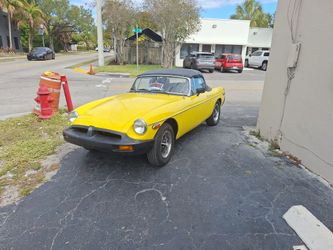 1976 MGB 