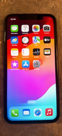 iPhone 11 64GB Black UNLOCKED