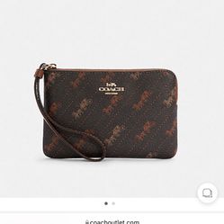 Coach Wrists Wallet New Original 