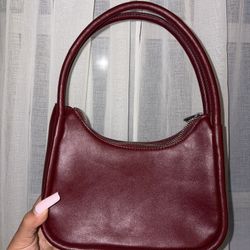 Burgundy Purse