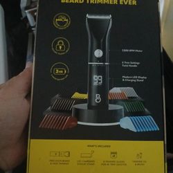 Rechargeable  Clippers 