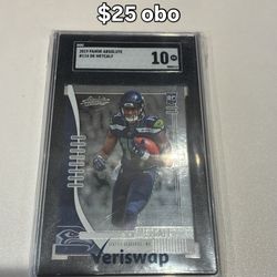 DK Metcalf SGC 10 Rookie