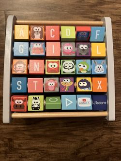 J’adore Abacus And Animals/Letters