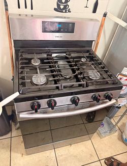 Stainless Steel Stove