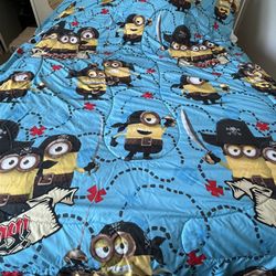 Reversible Twin Minon Bedding Set