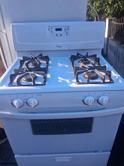 Whirpool gas stove