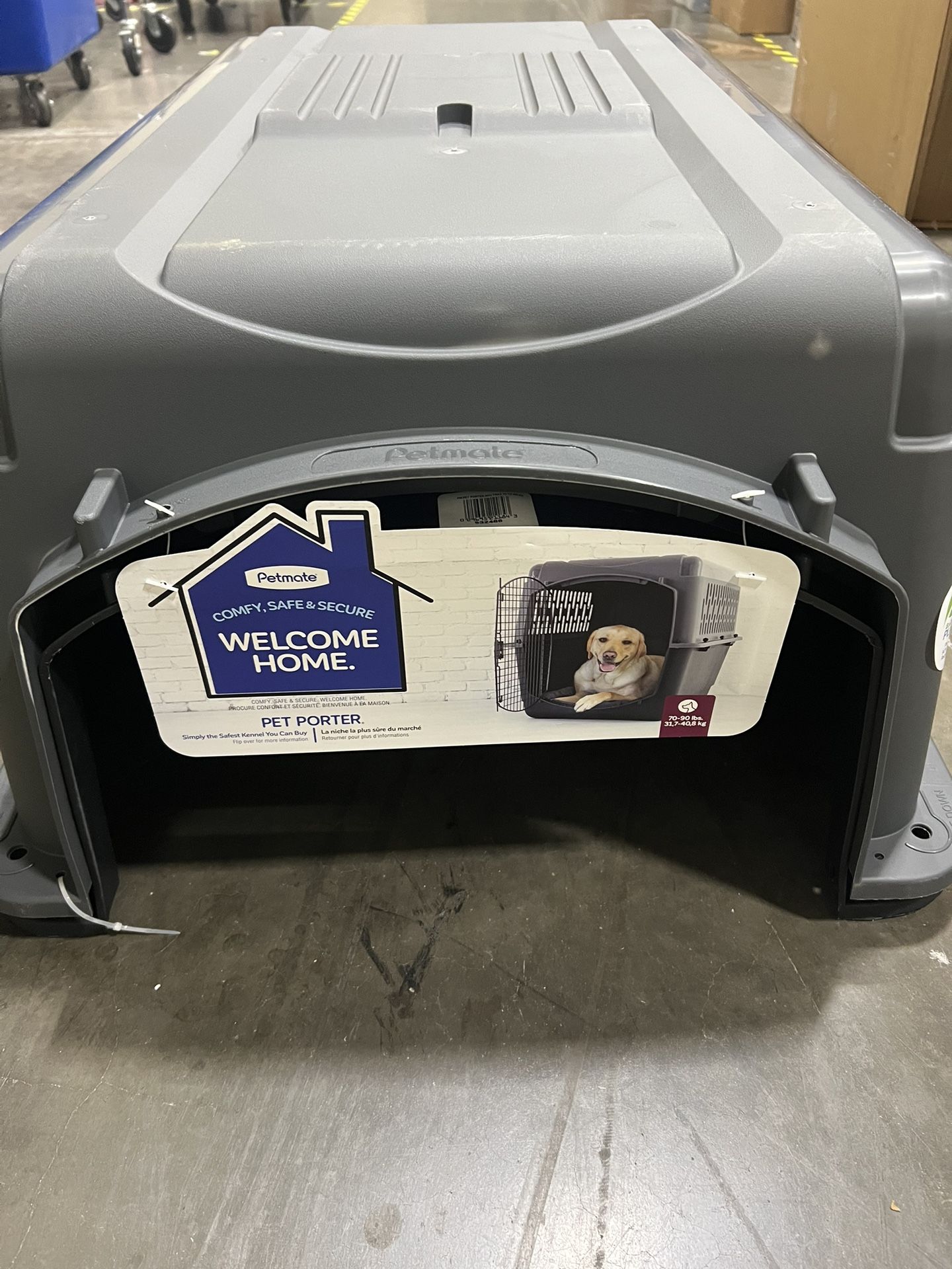 Large Dog Kennel