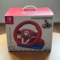 Nintendo Switch Mario Kart Racing Wheel